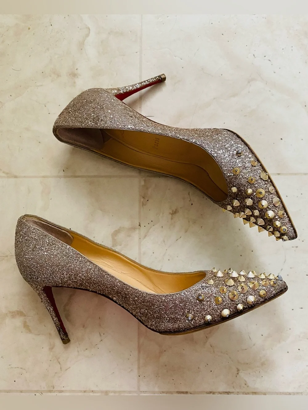 Christian Louboutin made italy
